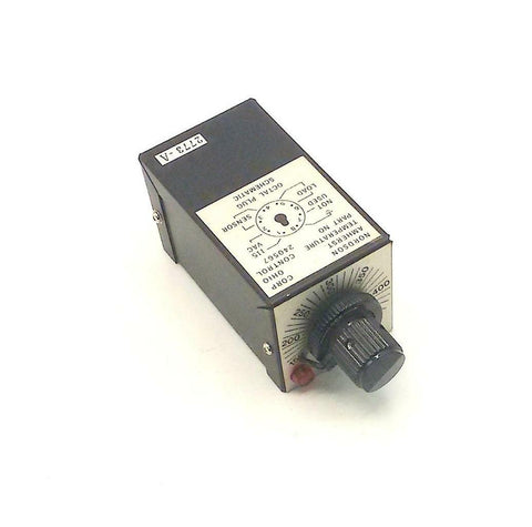 Nordson 240567 Temperature Controller 115 VAC 8-Pin Temperature 150-450 F