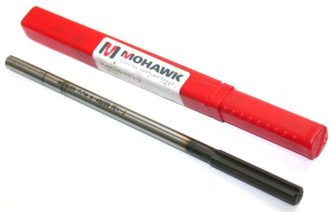 Mohawk 9/32" Chucking Reamer 9/32" Dia 6" OAL 1/4" Shank 1 1/2" Flute Length HSS