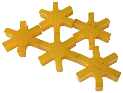 Boston Gear XFCA25 Jaw Coupling Insert Polyuretane (Lot of 5)