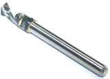 Lot of 3 SGS DR102132G .1670 Diameter 2 flute 1/8" Shank Solid Carbide Drills