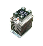OPTO 22 240D25 SOLID STATE RELAY W/HEATSINK 25 AMP 240 VAC