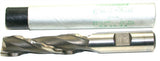 Weldon KB 20-4A 5/8" Diameter 2 Flute Crest-Kut Rough/Finish End Mill New