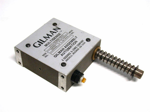 GILMAN ASSEMBLY AUTOMATION MULTISENSE LIMIT SWITCH MODEL 211-0369-602