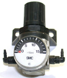 SMC NAR1000 Air Regulator 0 to 150 psi