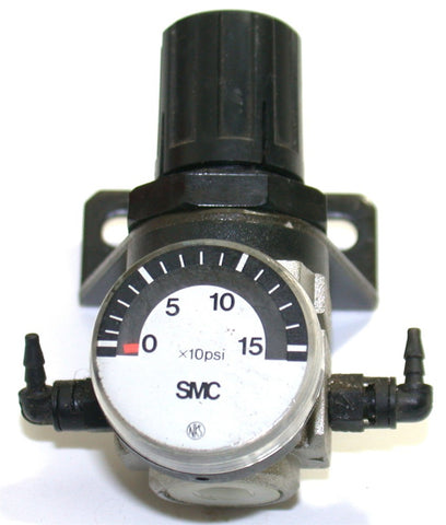 SMC NAR1000 Air Regulator 0 to 150 psi