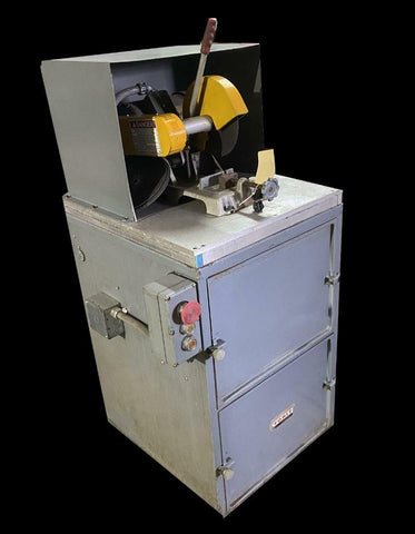 Everett 8" Dry Abrasive Cutoff Saw w/ Torit 64 Dust Collector 230/460V 3 Phase