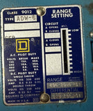 Square D 9012ADW-6 Pressure Switch Series B 400-3000 PSI 115-600V
