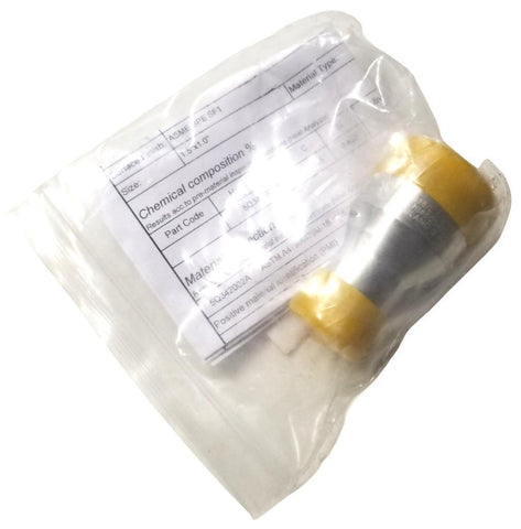 ASME BPE SS316L Concentric Reducer DT-11C SF1 1.5" x 1" Ht#5Q342002A RJ 316/L