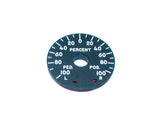Unbranded S3836 Rev. A 0-100 Percent Left & Right Plastic Dial