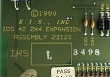 EIS Executone Isoetec 23120 IDS 42 2x4 Expansion Card IRS L
