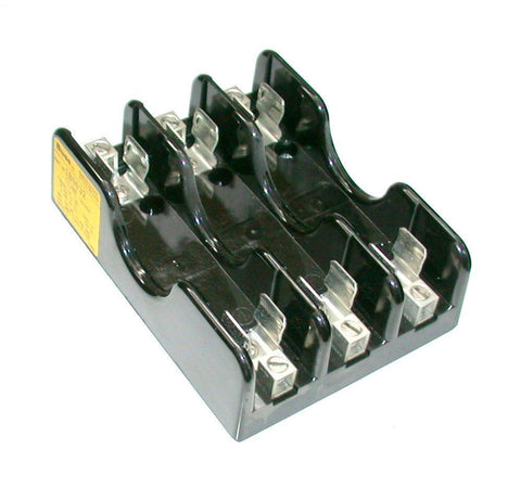 BUSS COOPER BUSSMAN 1B0032 3-POLE FUSE BLOCK HOLDER 30 AMP 600 VAC
