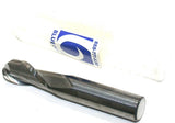 Blue Chip 7/16" Dia. 7/16in shank 2 Flute Carbide Ball End Mill