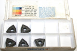 Lot of 5 New Seco WNMG080412-M5 TP2500 Carbide Turning inserts
