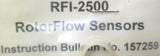 GEMS 155480 Flow Switch RFI-2500P-1/2"NPT RFI-2500
