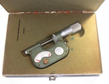 Mitutoyo 510-105A 0 TO 1" Indicator Micrometer W/ Case -FREE SHIPPING