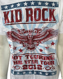 Anvil Men's Kid Rock Not Touring This Year Tour 2012 White Shirt Size Large