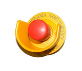EATON MOELLER M22-K10 M22-K01 RED E-STOP MOMENTARY PUSHBUTTON 1 N.C.