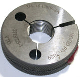 Vermont 3/4"-16 UNF 2A Thread Ring No Go Gage