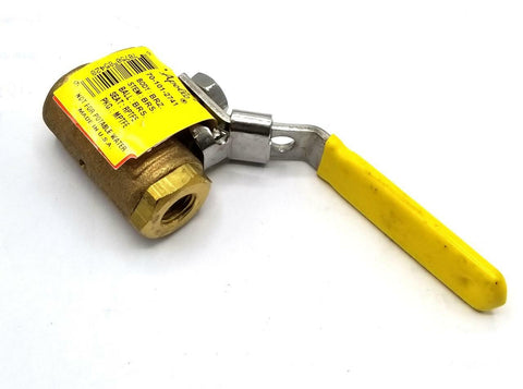 Conbraco 70-101-2741 Apollo Bronze Ball Valve 1/4" (2 Available)