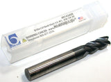 Blue Chip 49143408 5/16" Diameter 5/16in shank 4 Flute .030"CR Carbide End Mill
