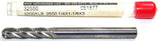 Fullerton 32556 1/4" Diameter 1/4 in shank 4 Flute Solid Carbide Ball End Mill