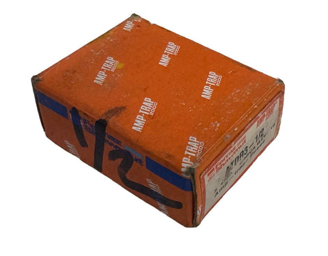 Lot of (9) Ferraz Shawmut ATDR3-1/2 Time Delay Fuse 600 VAC 3.5A