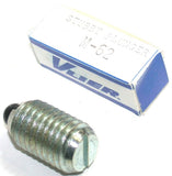 Lot of 3 New Vlier M-62 5/8"-11 1-1/16" Thread Length Stubby Spring Plungers