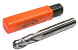 Hertel 59926139 5/16" Diameter 5/16" shank 4 Flute Carbide Ball End Mill