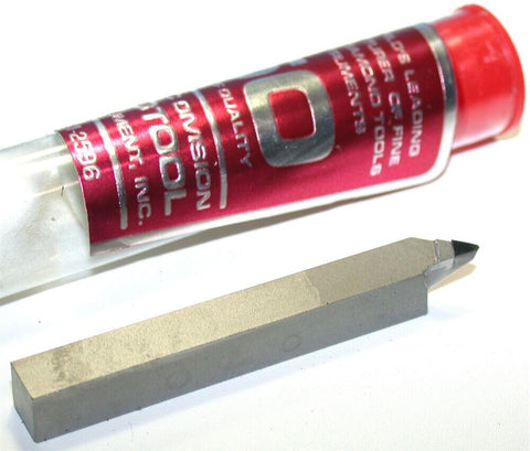 Microtool and Instrument Inc. Diamond Tip Radius Tool Bit 1/4