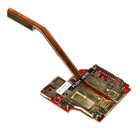 FORCECON FBFM1007016 HEAT SINK W/LOGIC BOARD FROM DELL INSPIRON 6400 PP20L
