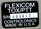 Controlonics Flexicom TOX/PTT Communication Device