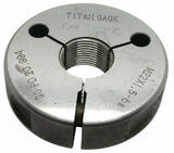 Titan Gage M22 X 1.5-6g Adjustable Thread Ring Go Gage