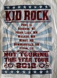 Anvil Men's Kid Rock Not Touring This Year Tour 2012 White Shirt Size Large