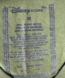 Disney Men's Star Wars AT-AT Green Short Sleeve Shirt Size Medium