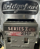 Bridgeport Series I Mill Milling Machine Variable Speed 2 HP 42" x 9" 230/460V