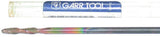 Garr Tool 43020 2-Flute 1/8" Dia Carbide Spiral Flute Ball End Mill 720M
