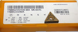 Lot of 5 New Mitsubishi TNMG220408-MA MC6015 Indexable Turning Carbide Inserts