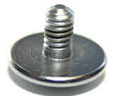 Starrett PT6632-5 3/8" Round Chrome Steel Indicator Contact Point free shipping