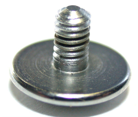 Starrett PT6632-5 3/8" Round Chrome Steel Indicator Contact Point free shipping