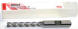 YG-1 09297 1/4" Diameter 1/4" Shank 4 Flute HSS Extra Long End Mill New