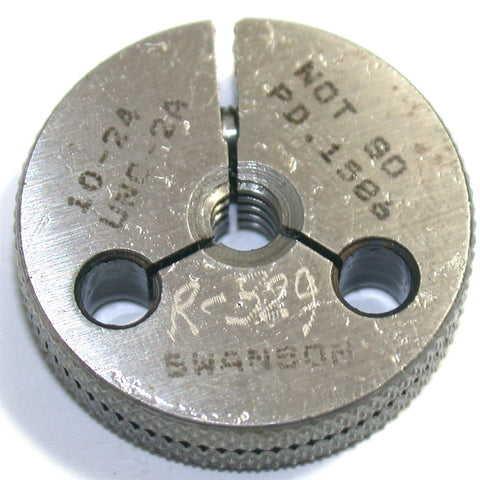 Swanson 10-24 UNC-2A NO GO Thread Gage