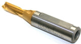 Mitsubishi BRA-0023 23/64" .359" Carbide Tip Drill Coolant Thru 3 1/2"OAL 5/8SHK