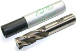 Weldon KA 20-4 5/8" Diameter 4 Flute Crest-Kut Rough/Finish End Mill New