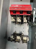 General Electric TH3362 Heavy Duty Fusible Safety Switch 60A 600 VAC 15 HP 3 P