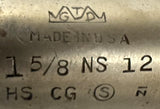 GTD USA 1 5/8 NS 12 Plug Hand Tap 8 Flute HS CG