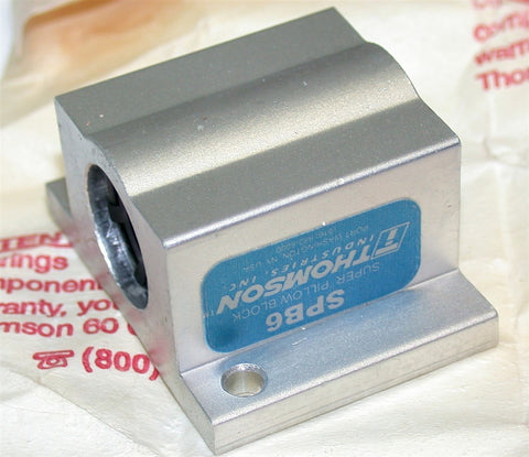3/8" THOMSON SPB6 SUPER PILLOW BLOCK New