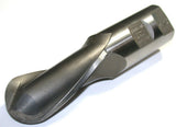 Putnam 1 1/4" Diameter 2-Flute HSS Ball End Mill 1 1/4" Shank