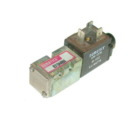 NUMATICS 031SA4004 MANIFOLD SOLENOID VALVE24 VDC 6.0 WATTS