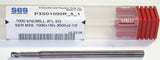 Kyocera SGS P3S01000R_5_1 .1000" Diameter 3 Flute Carbide End Mill