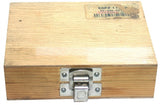 Fowler 52-439-031-0 1-2-3 Blocks with 31 Holes w/Case